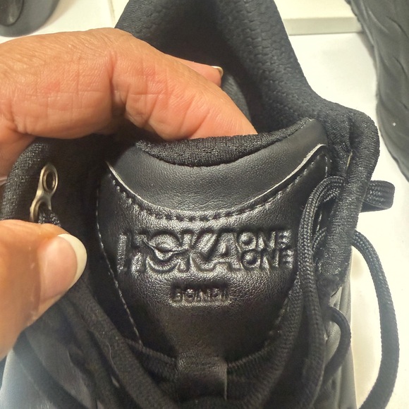 Hoka Bondi SR Men's Black Athletic Shoes in new conditions heavy duty shoes - Picture 10 of 16